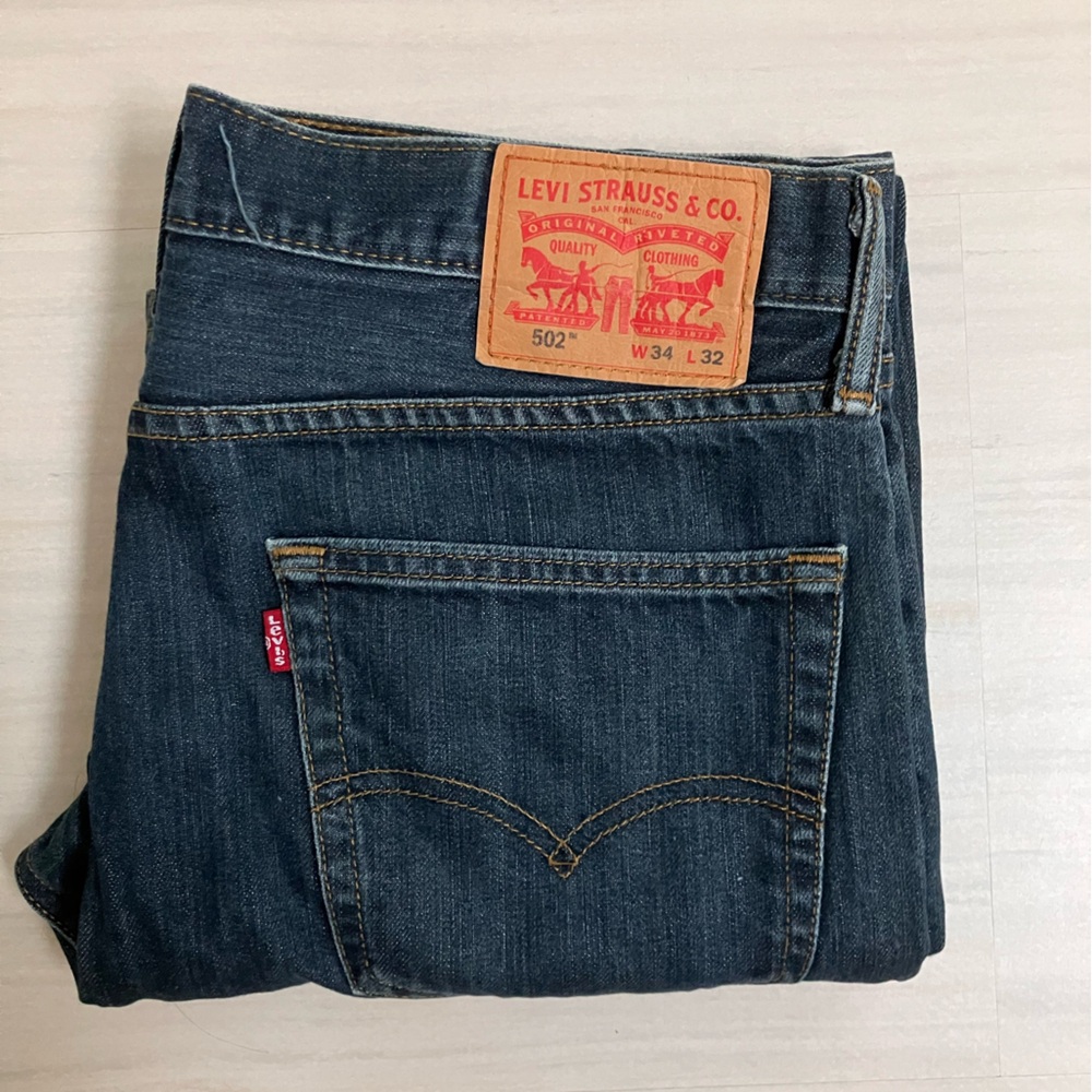 Levi's Dark Indigo Men's Jeans